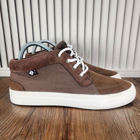 Sperry Top-Sider Crest Knoll STS96047 Women 7.5M Brown Suede Cabincore Mid Shoes - Picture 1 of 10